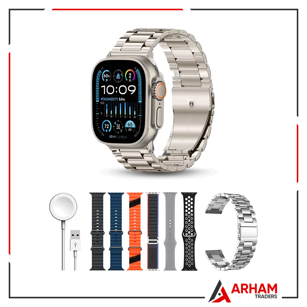 7 in 1 Ultra Smart Watch for Men Women