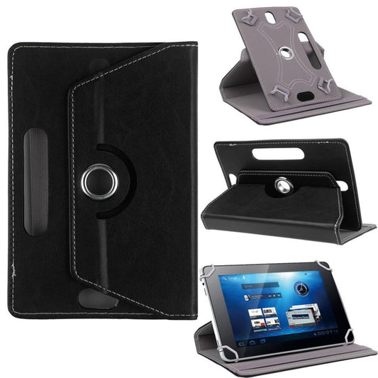 8inch Universal Leather 360 Rotation Tablet Book Cover For Ipad And Android Tab