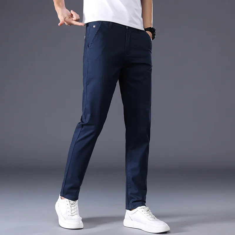 Cotton Pant for Men and Boys - MODEL WEAR Regular Fit Bottoms - Stylish