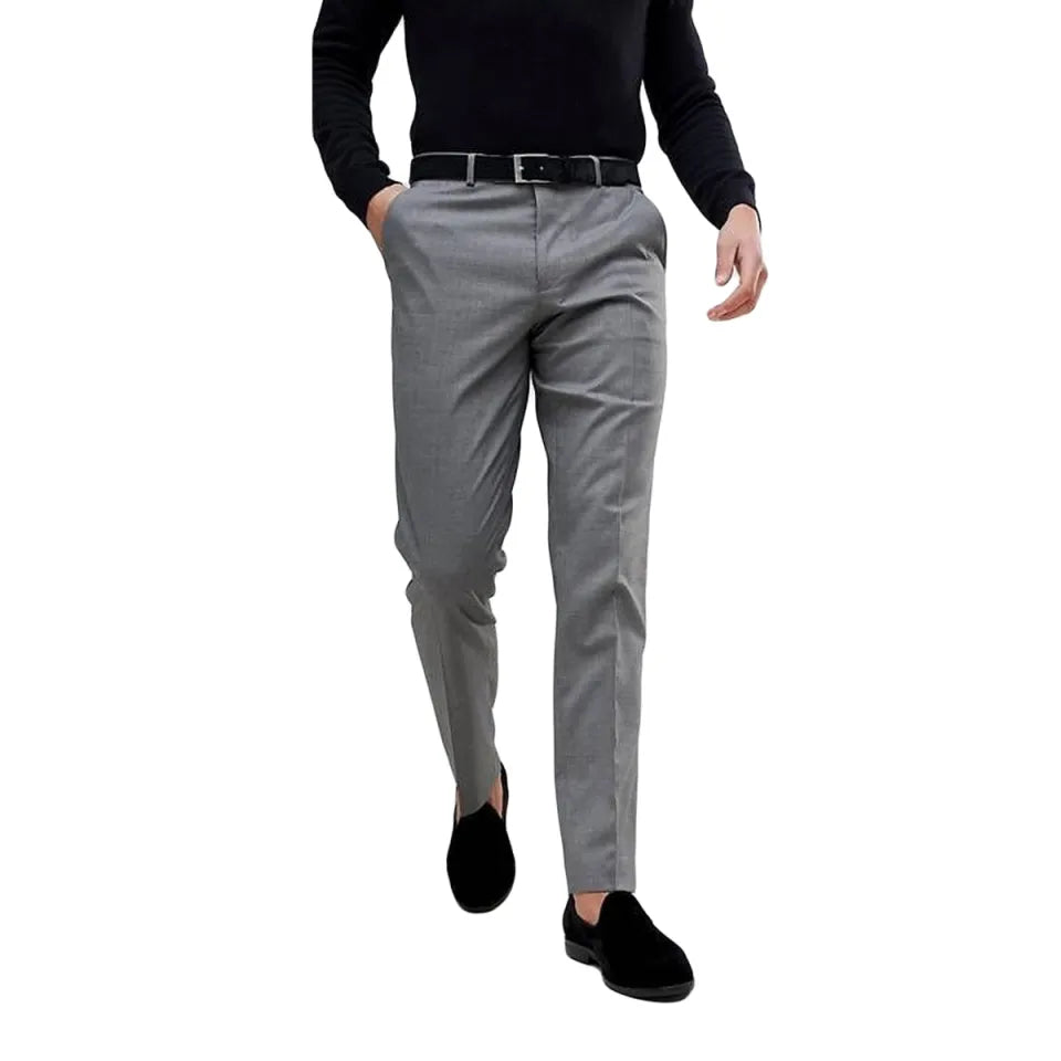 Cotton Pant for Men and Boys - MODEL WEAR Regular Fit Bottoms - Stylish