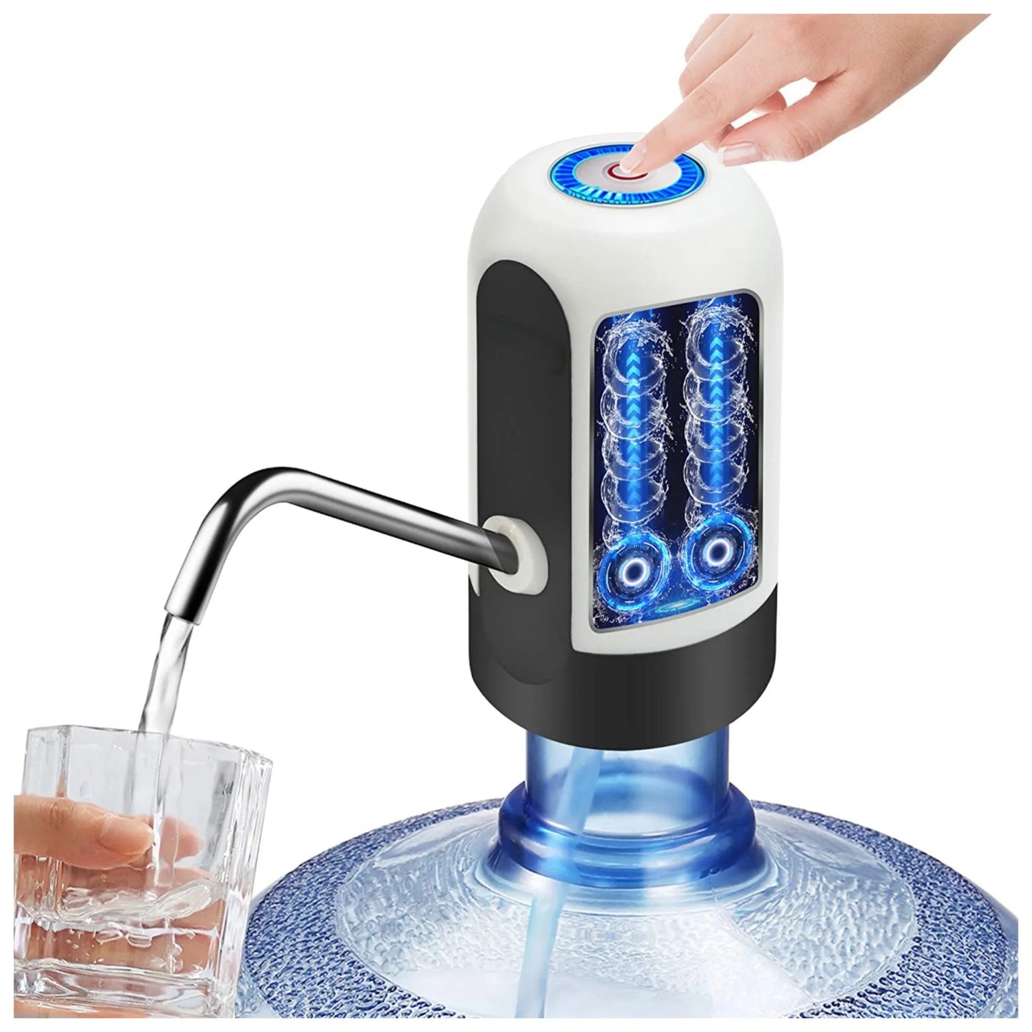 Automatic Electric Water Bottle Pump Dispenser